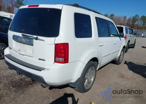 2009 Honda Pilot Ex-L z USA, uszkodzony, nr VIN 5FNYF48509B012091